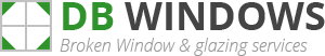 Bridgend Broken Window Logo