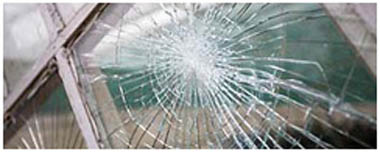 Bridgend Smashed Glass